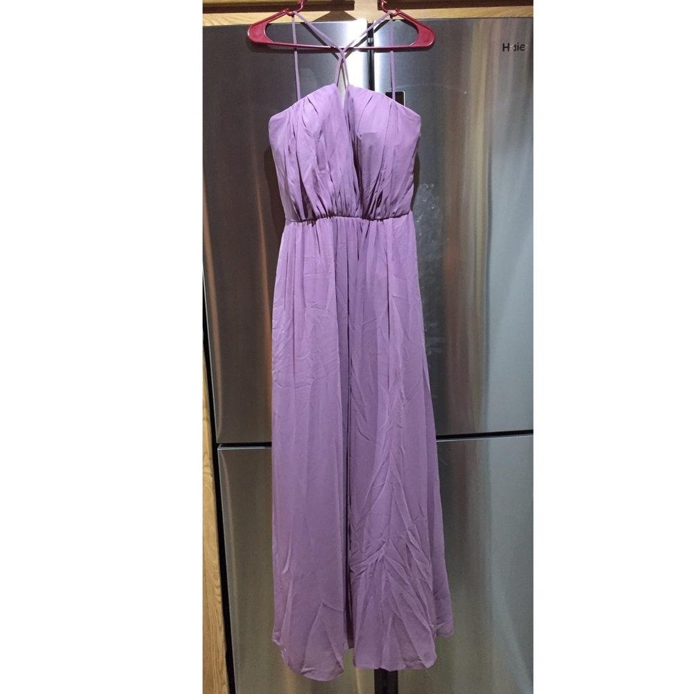 Lavender Bridesmaid dress